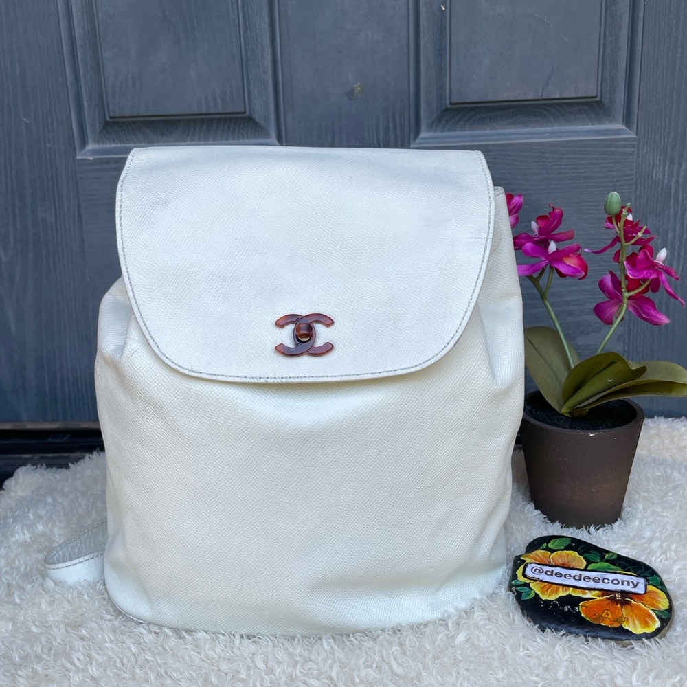 Authentic CHANEL Backpacks vintage #YUI00800